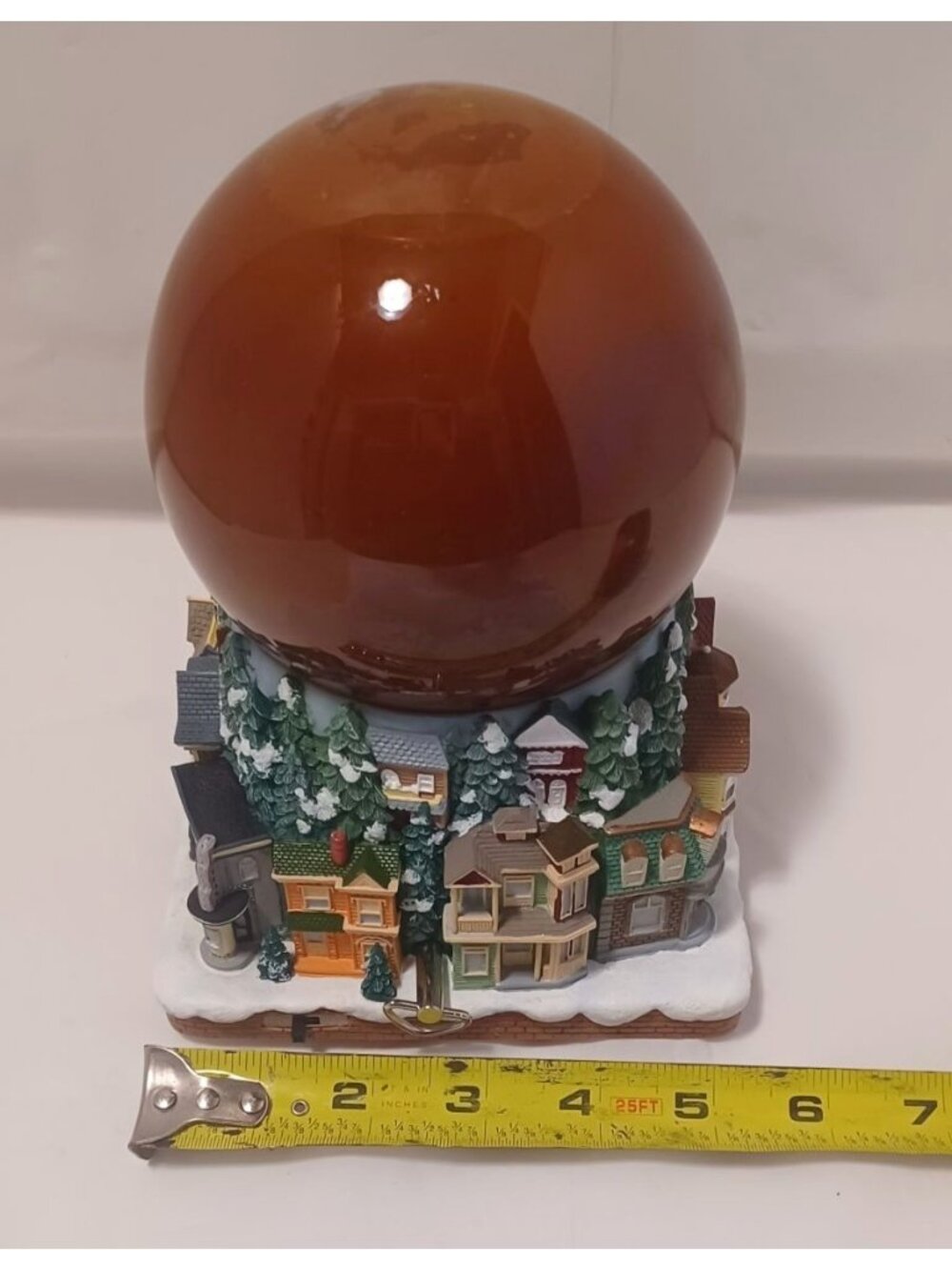 Hallmark Keepsake 2006 Nostalgic House & Shops snow globe Rare Hard to Find READ - Picture 3 of 16